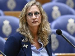 Rachel van Meetelen (PVV) in de Tweede Kamer (foto: ANP)